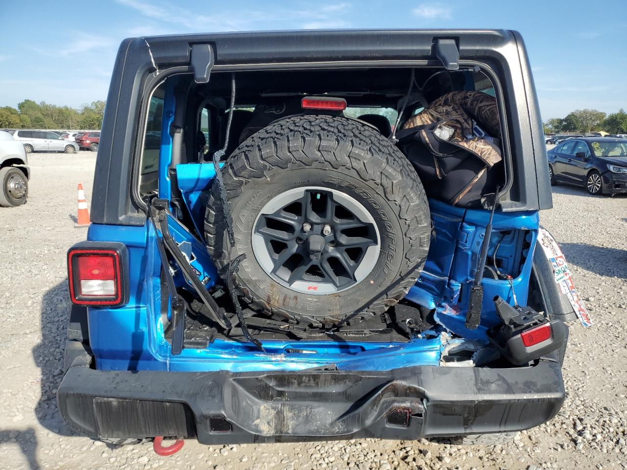 2021 Jeep Wrangler Rubicon VIN: 1C4HJXCGXMW834359 Lot: 82232735