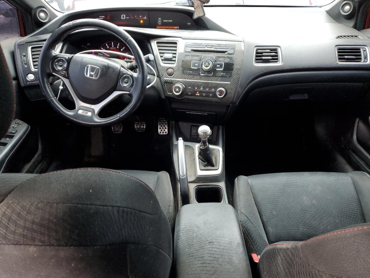 2013 Honda Civic Si VIN: 2HGFB6E55DH707318 Lot: 85757725