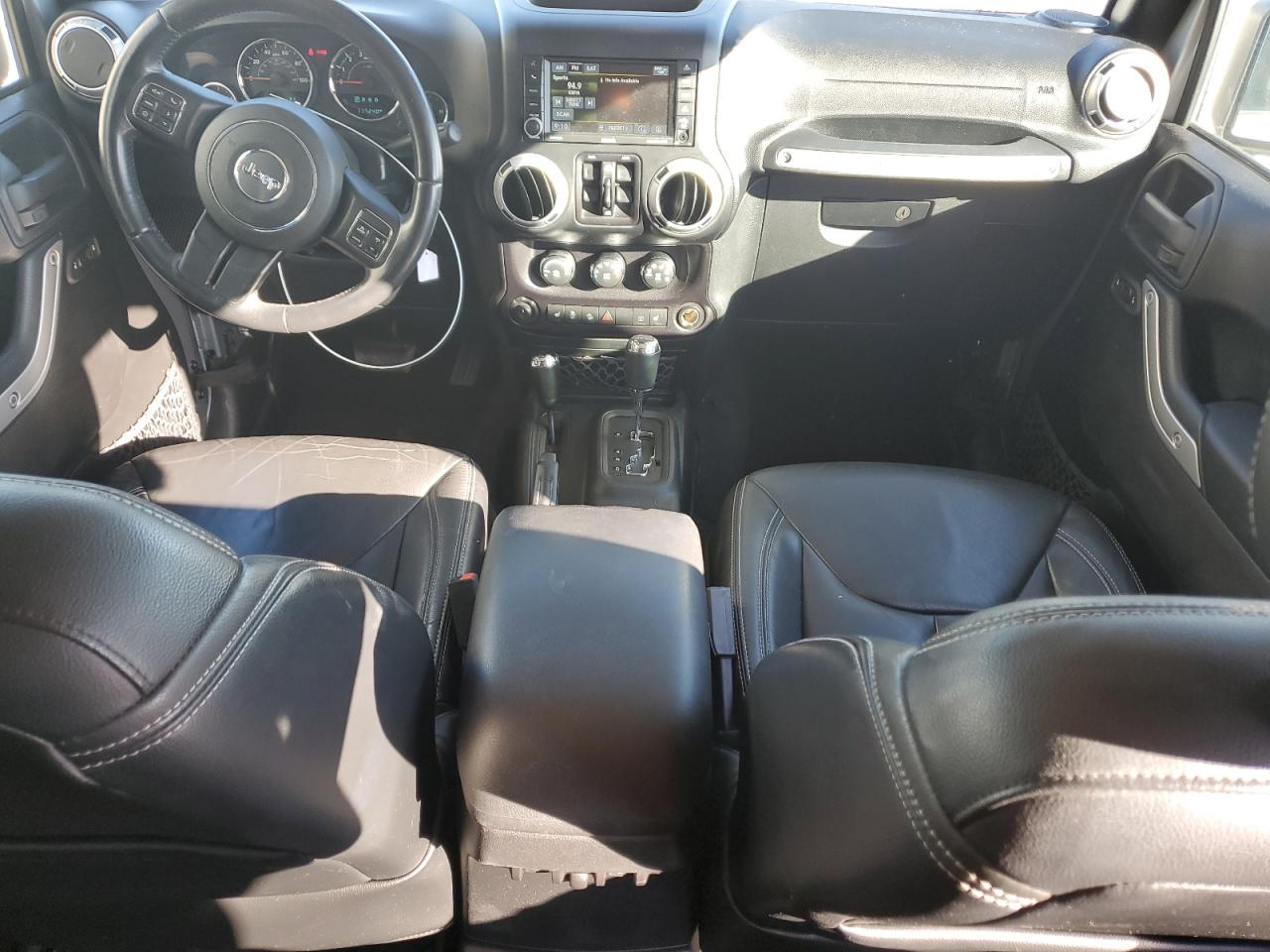 2016 Jeep Wrangler Unlimited Sahara VIN: 1C4HJWEG2GL178624 Lot: 86278805