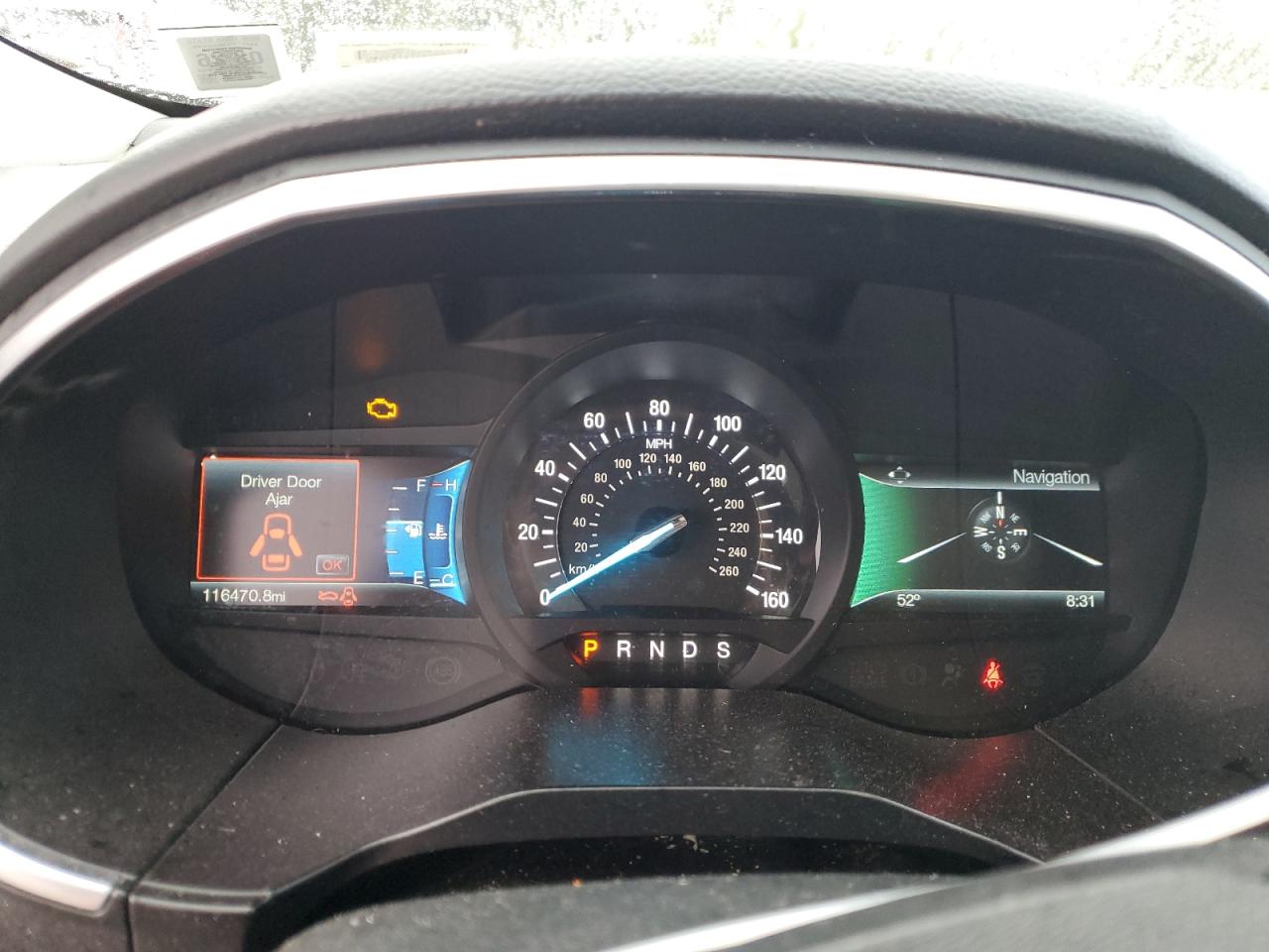 2018 Ford Edge Titanium VIN: 2FMPK4K81JBB49726 Lot: 86066075