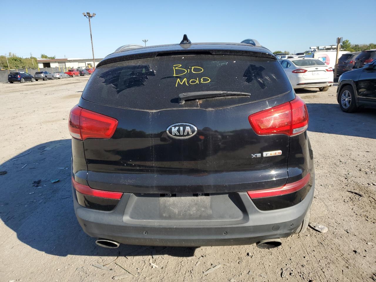 2016 Kia Sportage Ex VIN: KNDPCCA63G7867470 Lot: 85939705