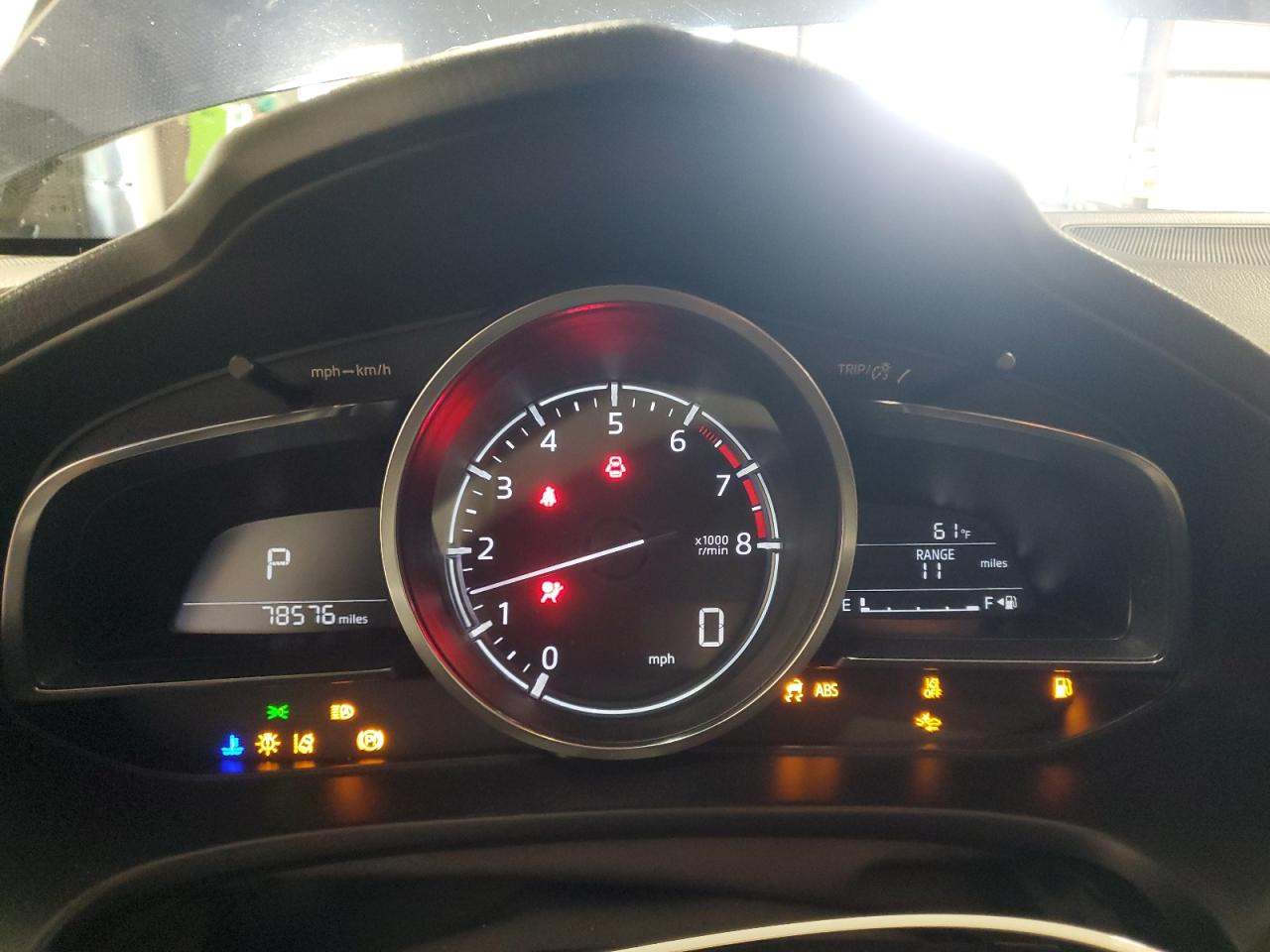 2018 Mazda 3 Grand Touring VIN: 3MZBN1M34JM206261 Lot: 90623175