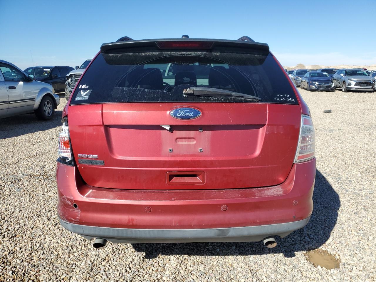 2008 Ford Edge Se VIN: 2FMDK36C88BA32263 Lot: 90146695