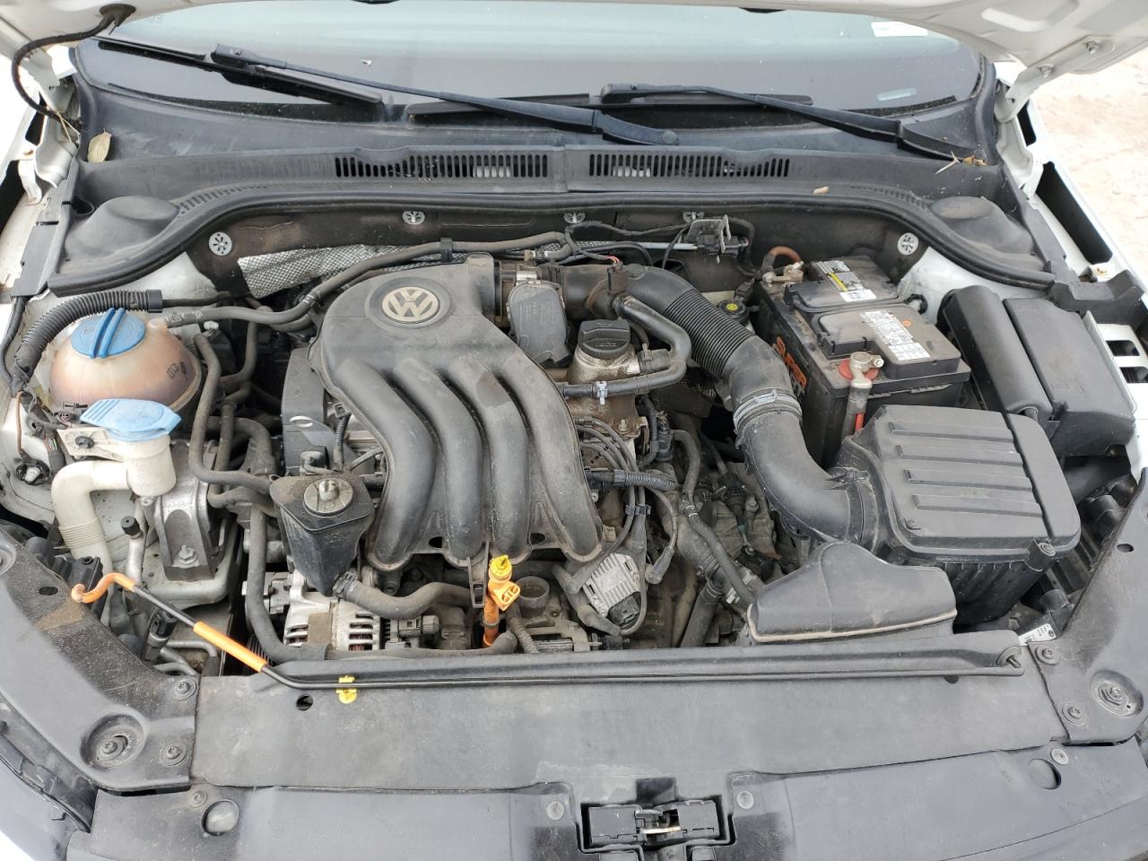 2014 Volkswagen Jetta Base VIN: 3VW2K7AJ0EM323159 Lot: 85927535