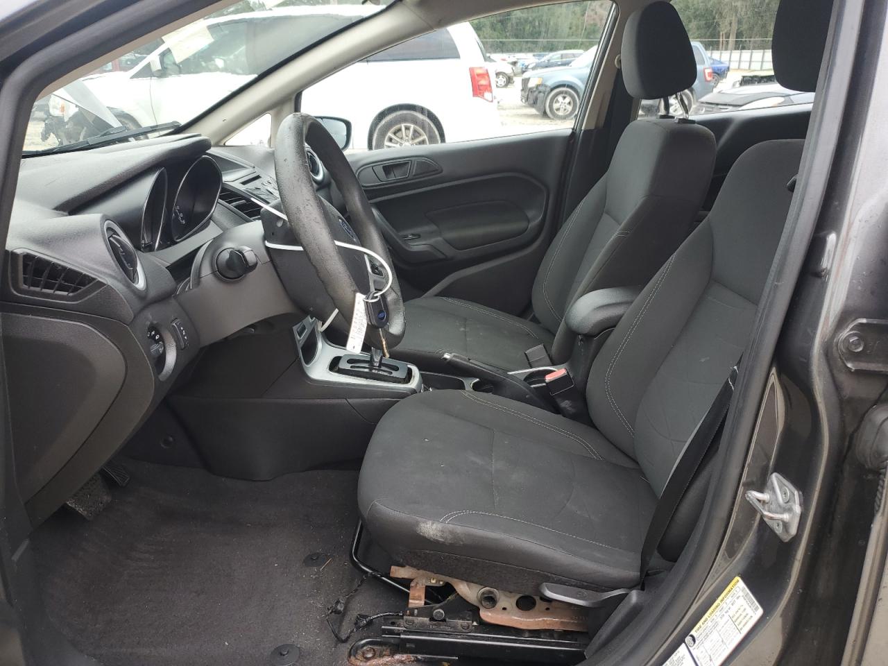 2018 Ford Fiesta Se VIN: 3FADP4EJ6JM101974 Lot: 85747925