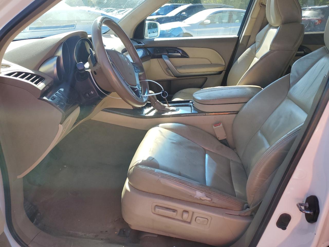 2013 Acura Mdx VIN: 2HNYD2H26DH512382 Lot: 85107435