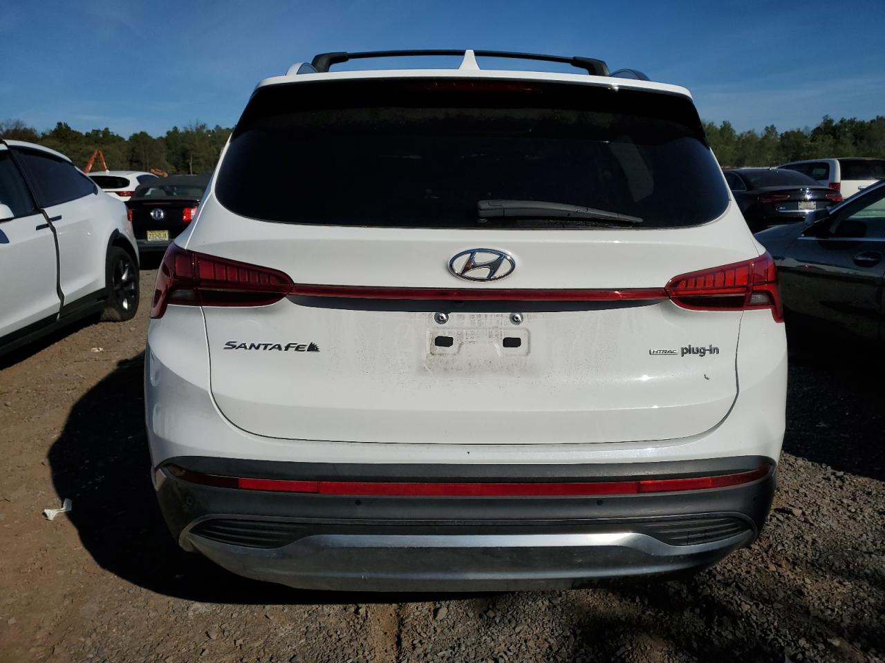 2022 Hyundai Santa Fe Limited VIN: KM8S7DA22NU045609 Lot: 84923535