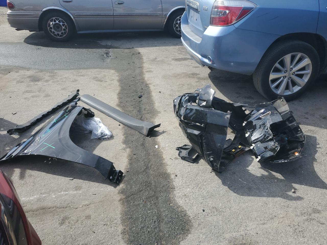 2023 GMC Yukon Xl K1500 At4 VIN: 1GKS2HKL8PR271648 Lot: 89534855