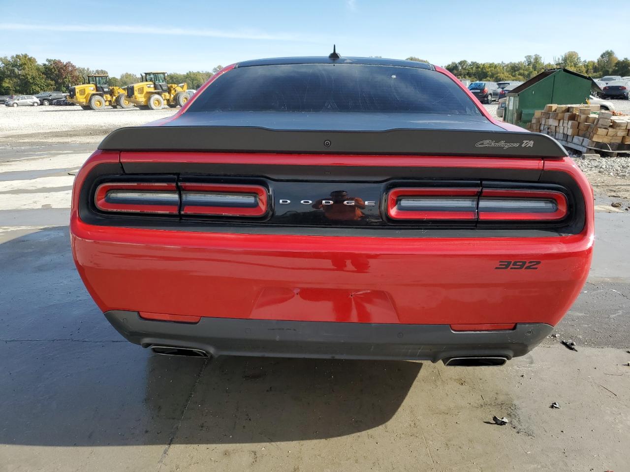 2017 Dodge Challenger R/T 392 VIN: 2C3CDZFJ9HH583010 Lot: 89878005