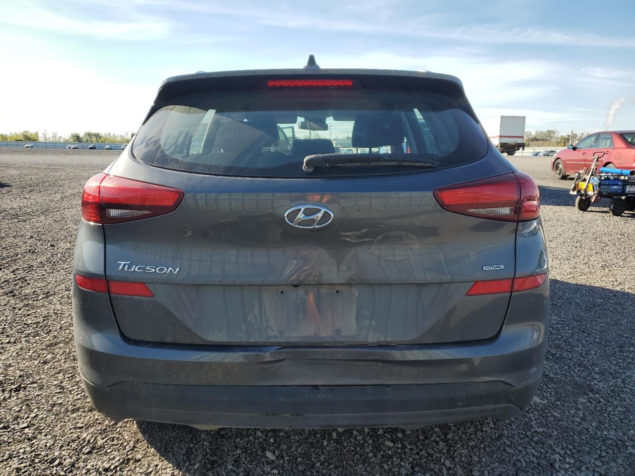 2019 Hyundai Tucson Limited VIN: KM8J3CA44KU027479 Lot: 85137535
