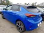 2022 VAUXHALL CORSA 1.2 TURBO ELITE EDITION 5DR for sale at Copart WOLVERHAMPTON