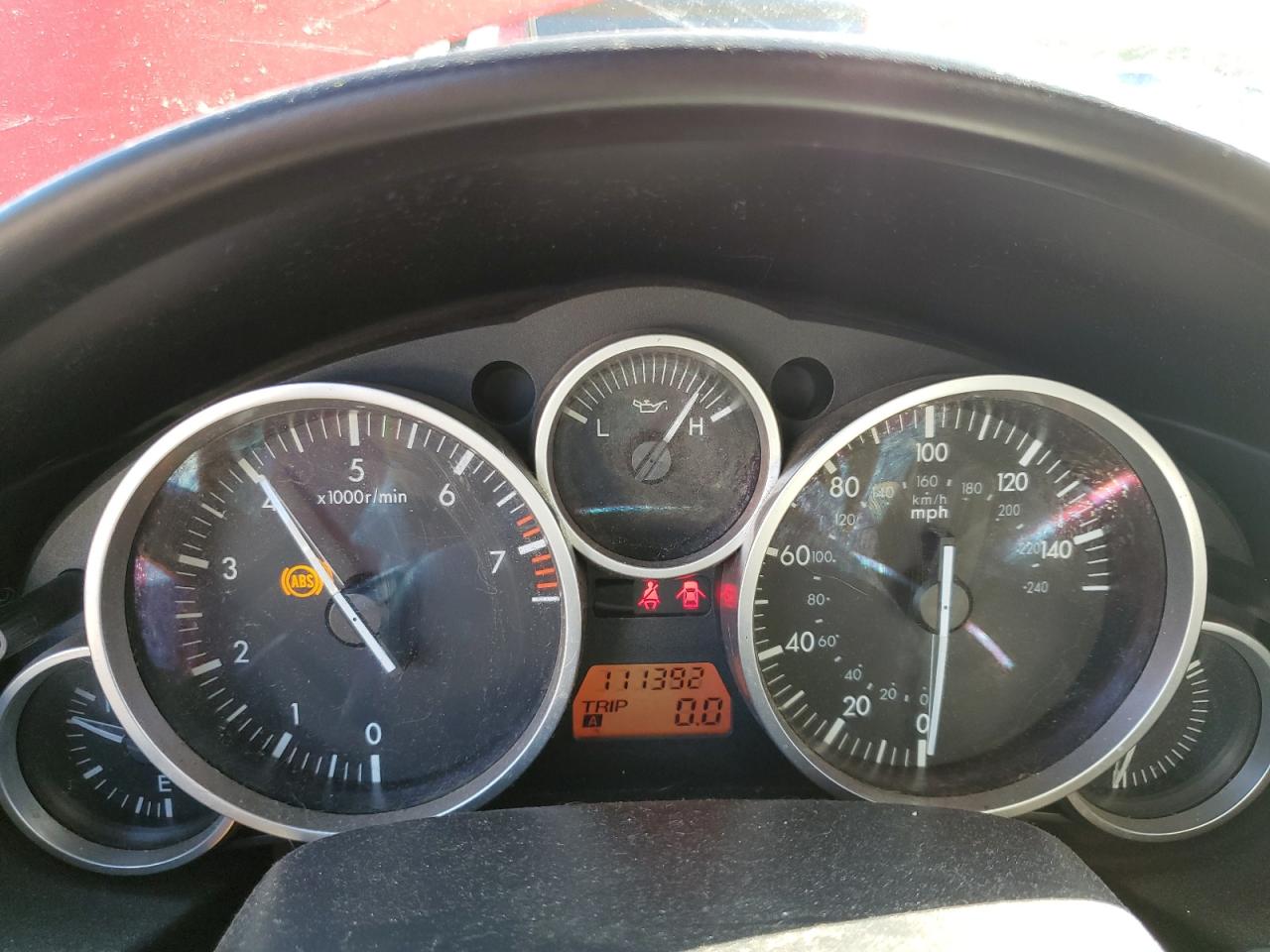 2006 Mazda Mx-5 Miata VIN: JM1NC25F160111087 Lot: 89887235