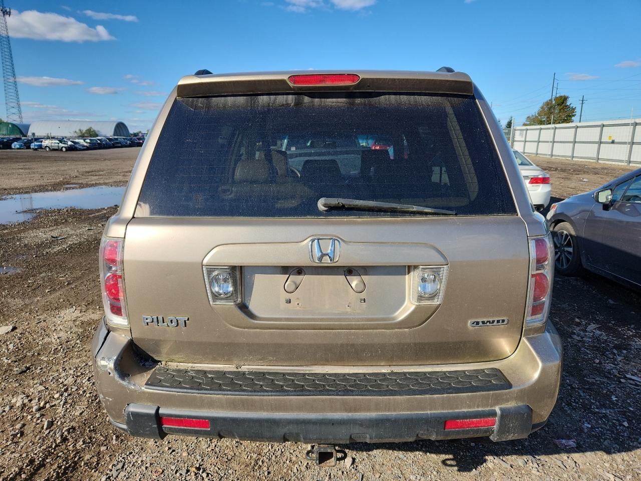 2006 Honda Pilot Ex VIN: 5FNYF18566B008122 Lot: 82221315