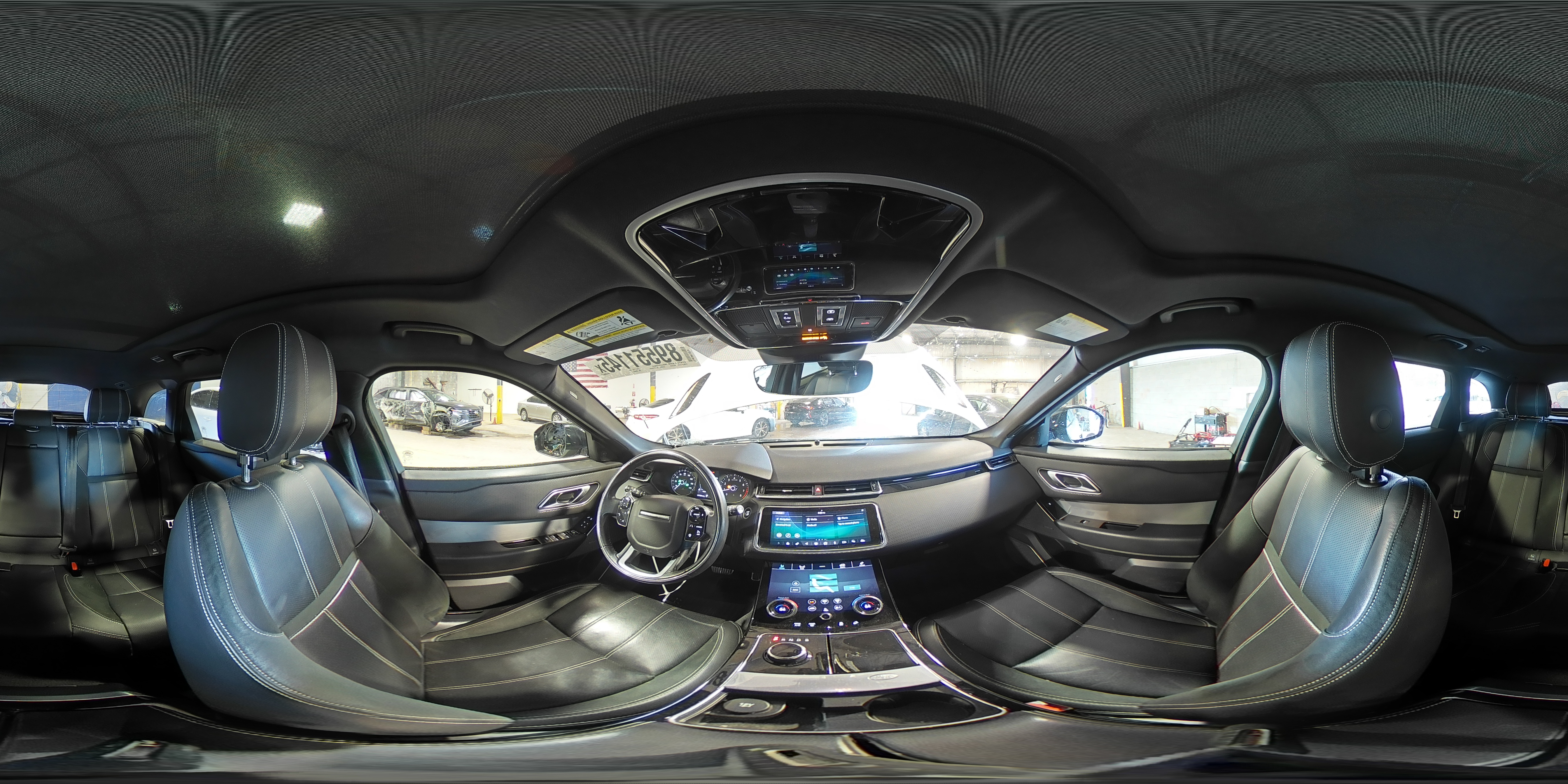 2020 Land Rover Range Rover Velar R-Dynamic S VIN: SALYK2FV8LA289888 Lot: 89551145