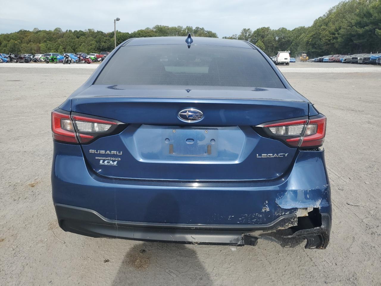 2022 Subaru Legacy Premium VIN: 4S3BWAD65N3010587 Lot: 85480355