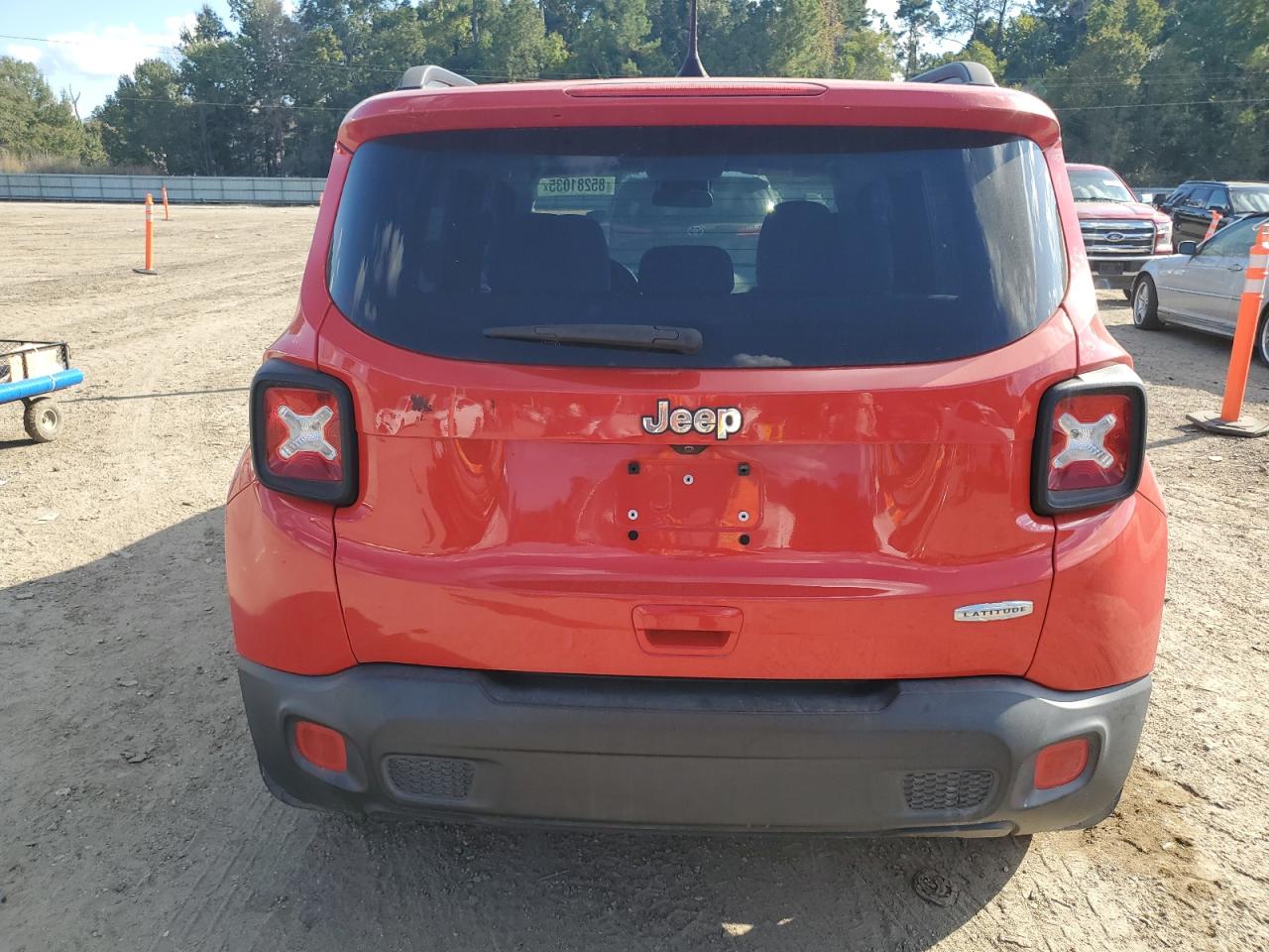 2018 Jeep Renegade Latitude VIN: ZACCJABB5JPH10179 Lot: 85281035