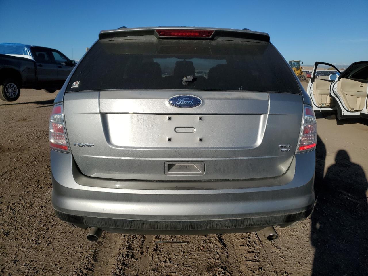 2008 Ford Edge Sel VIN: 2FMDK48C18BA03013 Lot: 85410565