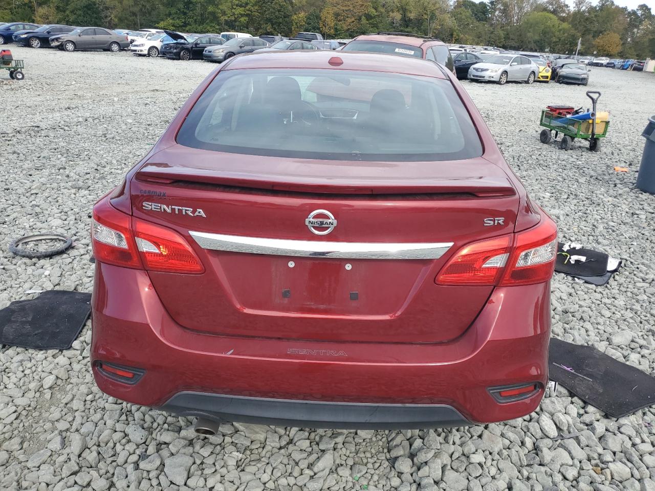 2019 Nissan Sentra S VIN: 3N1AB7AP9KY409094 Lot: 82339275