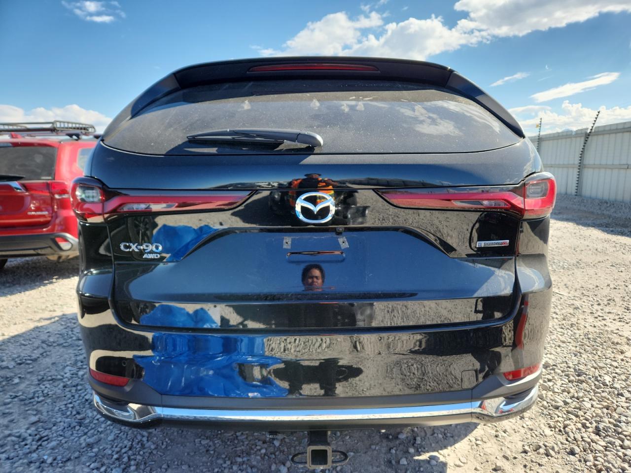 2025 Mazda Cx-90 Premium VIN: JM3KKDHC3S1213912 Lot: 85934655