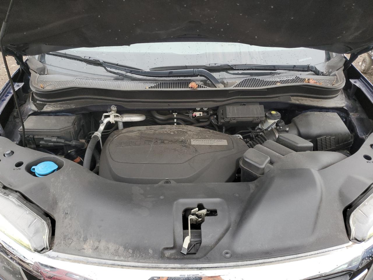 2016 Honda Pilot Touring VIN: 5FNYF6H94GB003986 Lot: 82475835