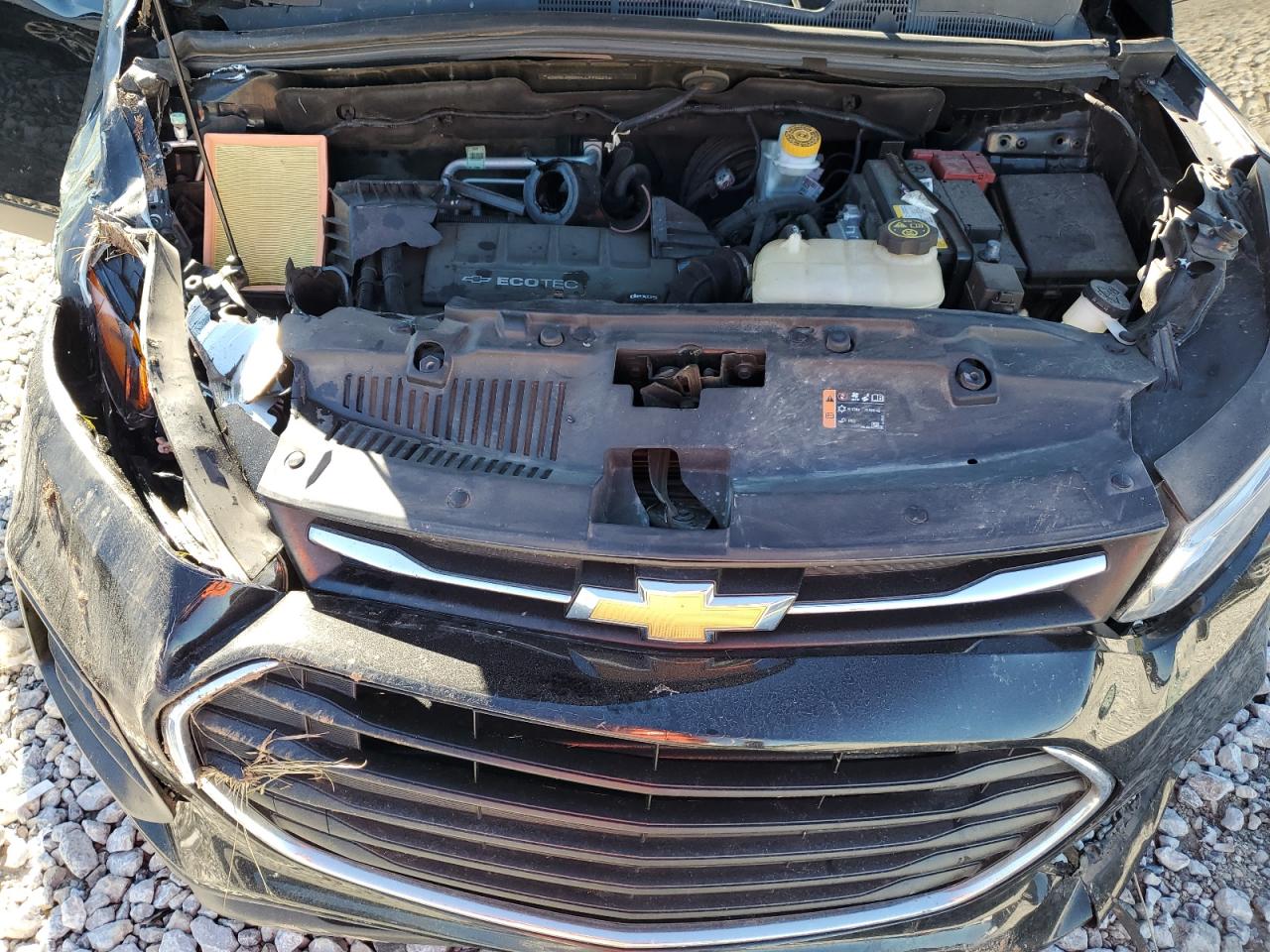 2020 Chevrolet Trax Ls VIN: 3GNCJNSB5LL117271 Lot: 82462015