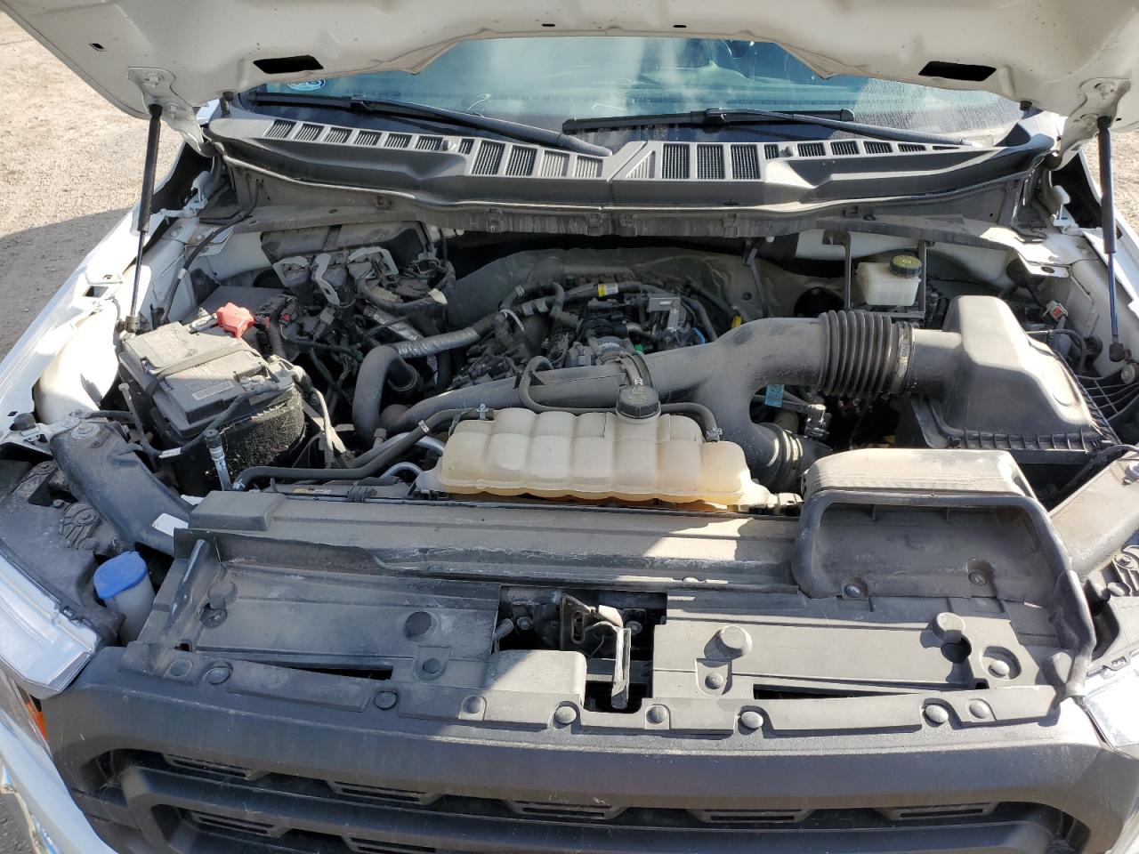 2022 Ford F150 Super Cab VIN: 1FTEX1EP7NKE55369 Lot: 85479655