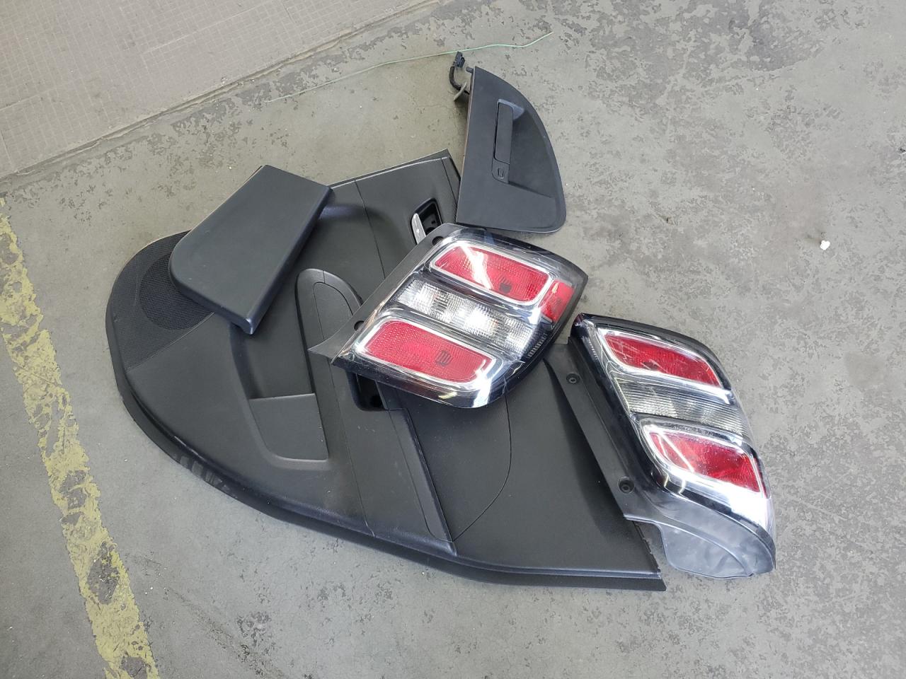 2017 Chevrolet Sonic Lt VIN: 1G1JD6SB5H4170927 Lot: 85540045