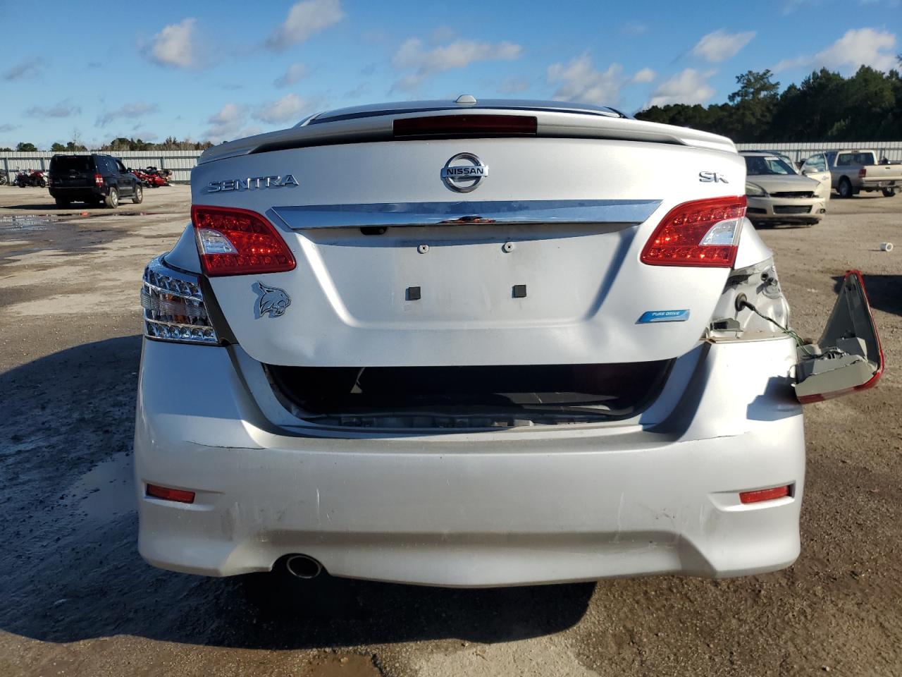 2013 Nissan Sentra S VIN: 3N1AB7AP0DL657850 Lot: 90632555
