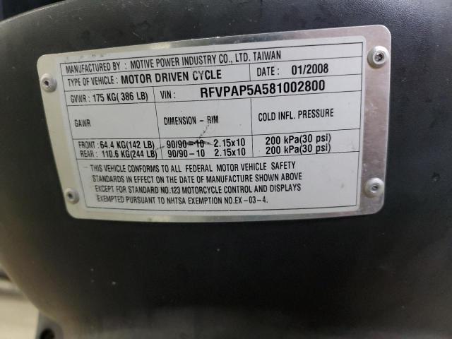 2008 OTHER MOTORCYCLE GENUINE SCOOTER