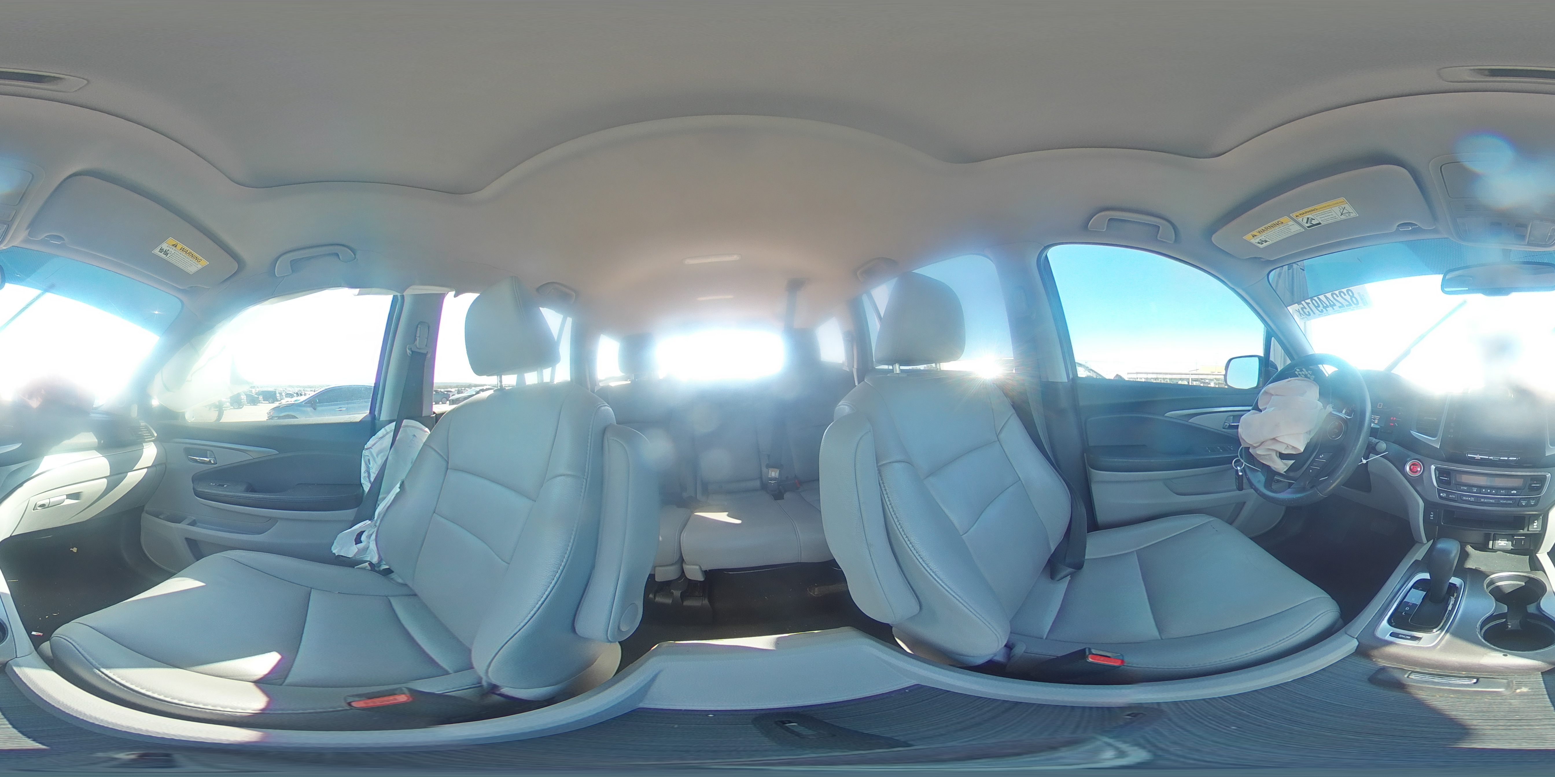 2017 Honda Pilot Exl VIN: 5FNYF5H51HB000164 Lot: 82244915