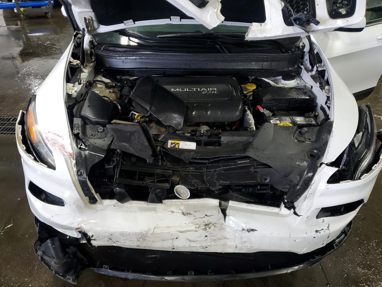 2015 Jeep Cherokee Limited VIN: 1C4PJMDB6FW736297 Lot: 81954075