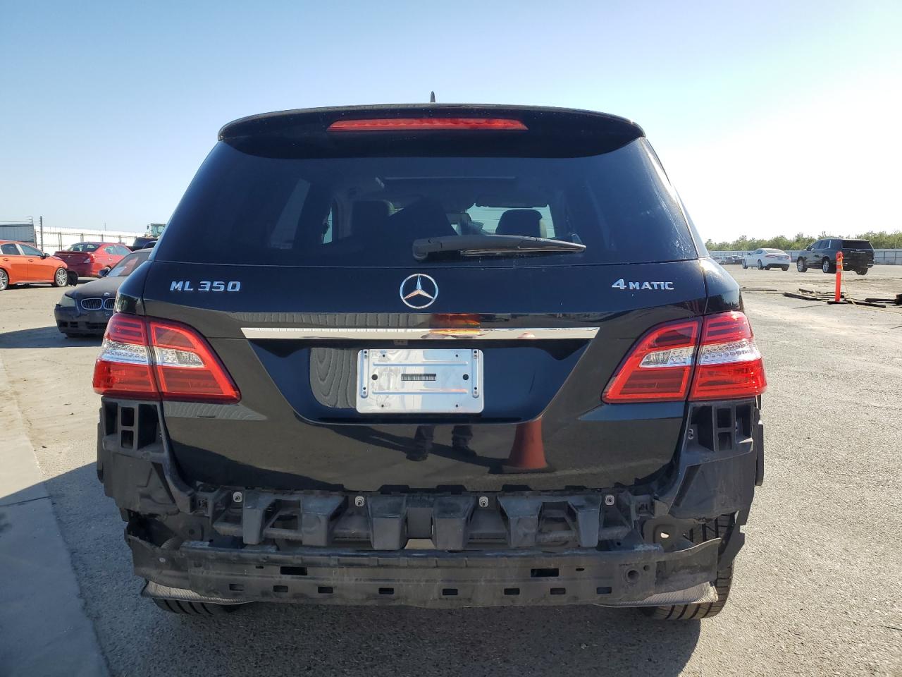 2013 Mercedes-Benz Ml 350 4Matic VIN: 4JGDA5HB7DA259288 Lot: 86182895