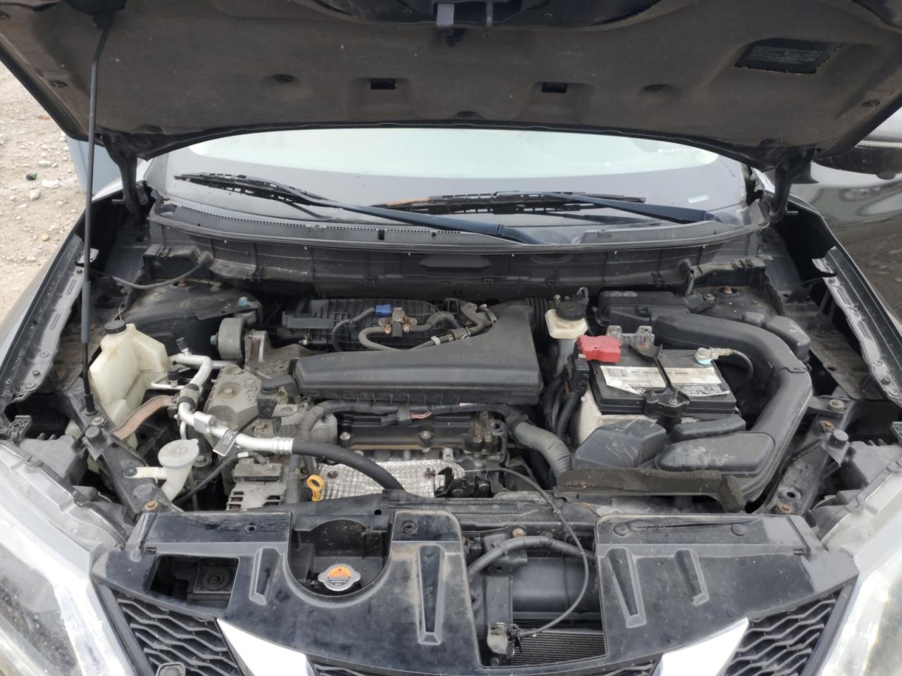 2015 Nissan Rogue S VIN: 5N1AT2MV3FC802753 Lot: 86218535