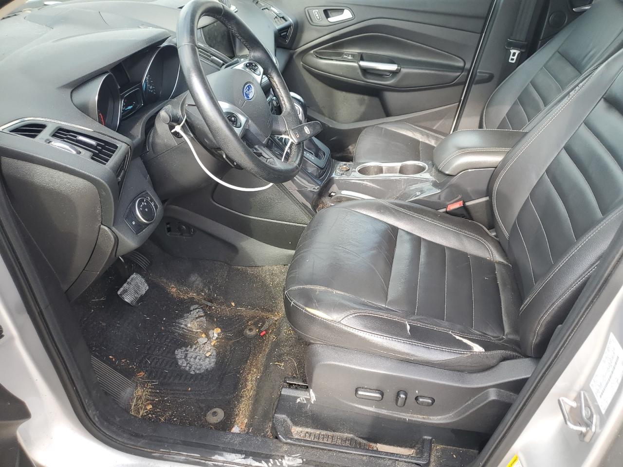 2015 Ford Escape Titanium VIN: 1FMCU0JXXFUC23432 Lot: 85747065