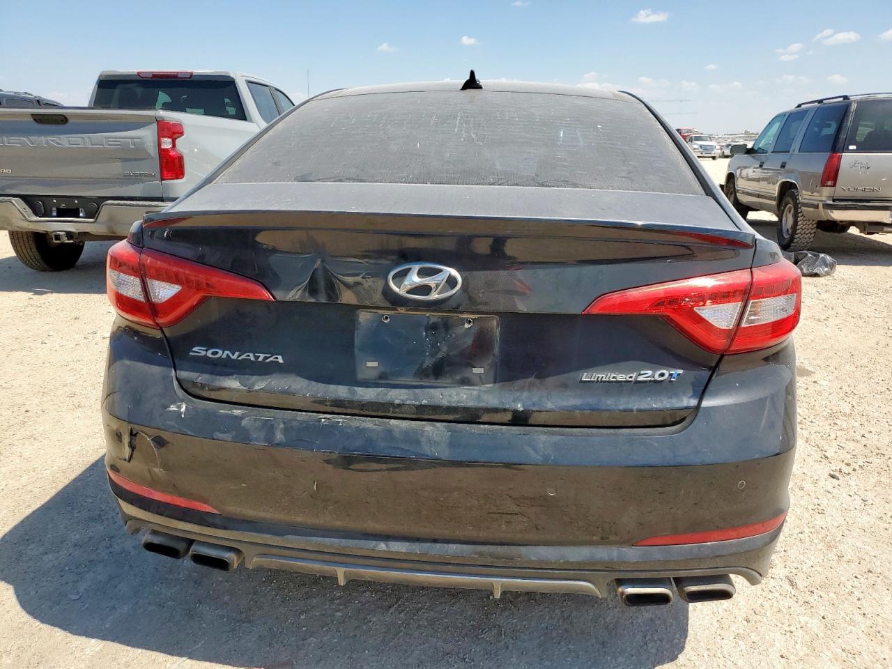 2017 Hyundai Sonata Sport VIN: 5NPE34AB8HH458940 Lot: 84299515