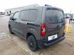 2023 PEUGEOT PARTNER PROFESSIONL PREM+  for sale at Copart CHESTER