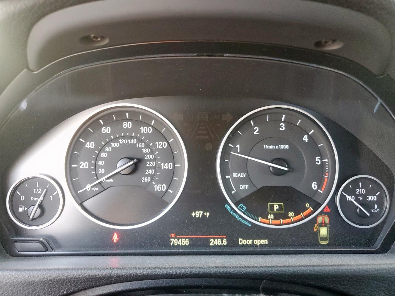 2015 BMW 328 D xDrive VIN: WBA3D5C51FK290538 Lot: 84706975