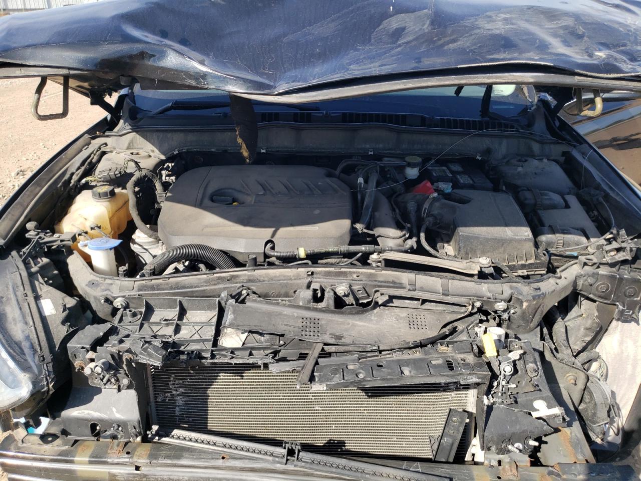 2014 Ford Fusion Se VIN: 3FA6P0HD8ER388072 Lot: 84970095