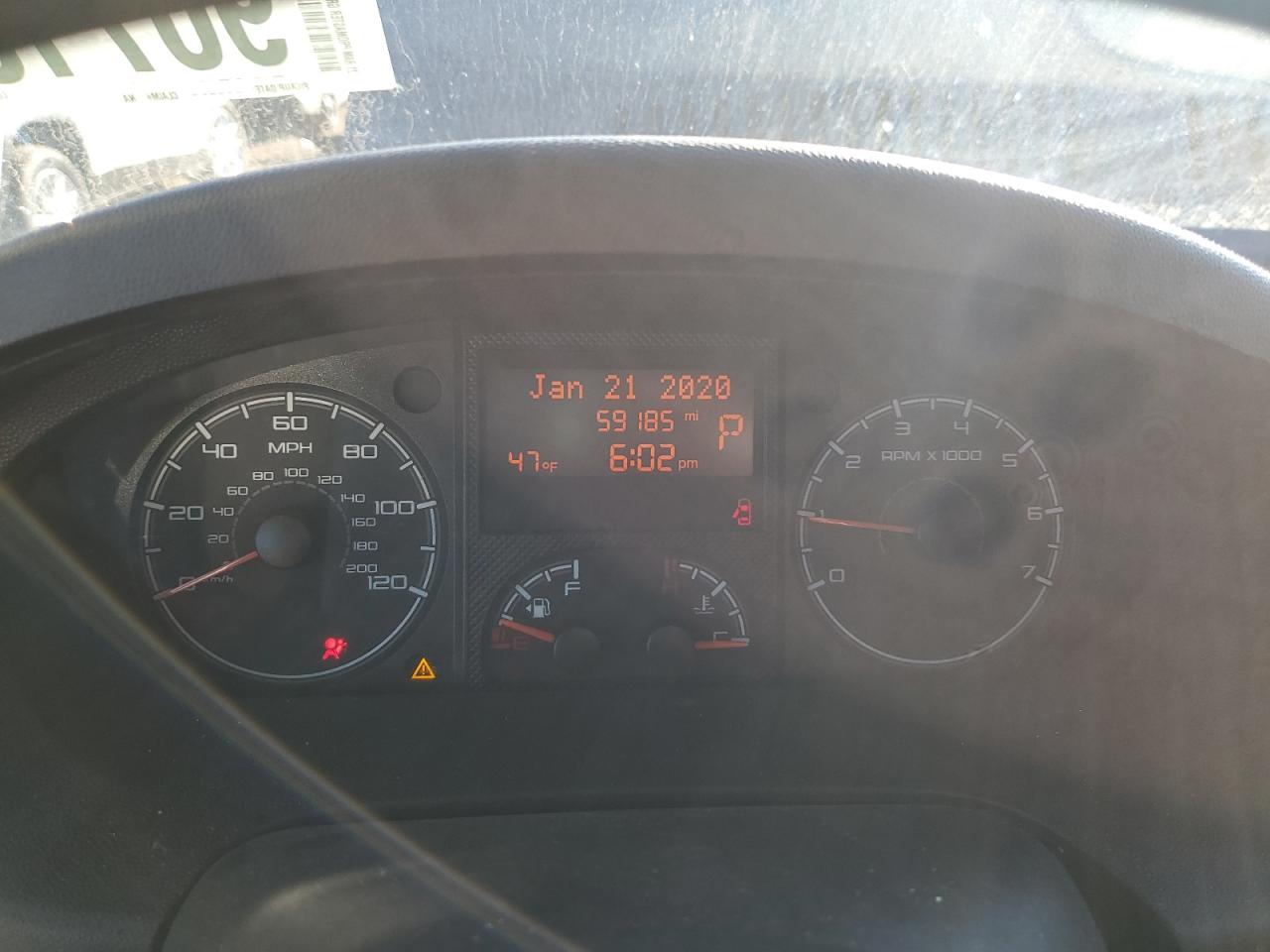 2021 Ram Promaster 3500 Van VIN: 3C6MRVJG9ME579722 Lot: 90710325