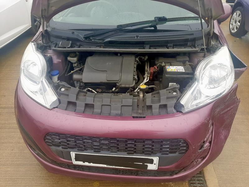 2013 PEUGEOT 107 1.0 ACTIVE 5DR