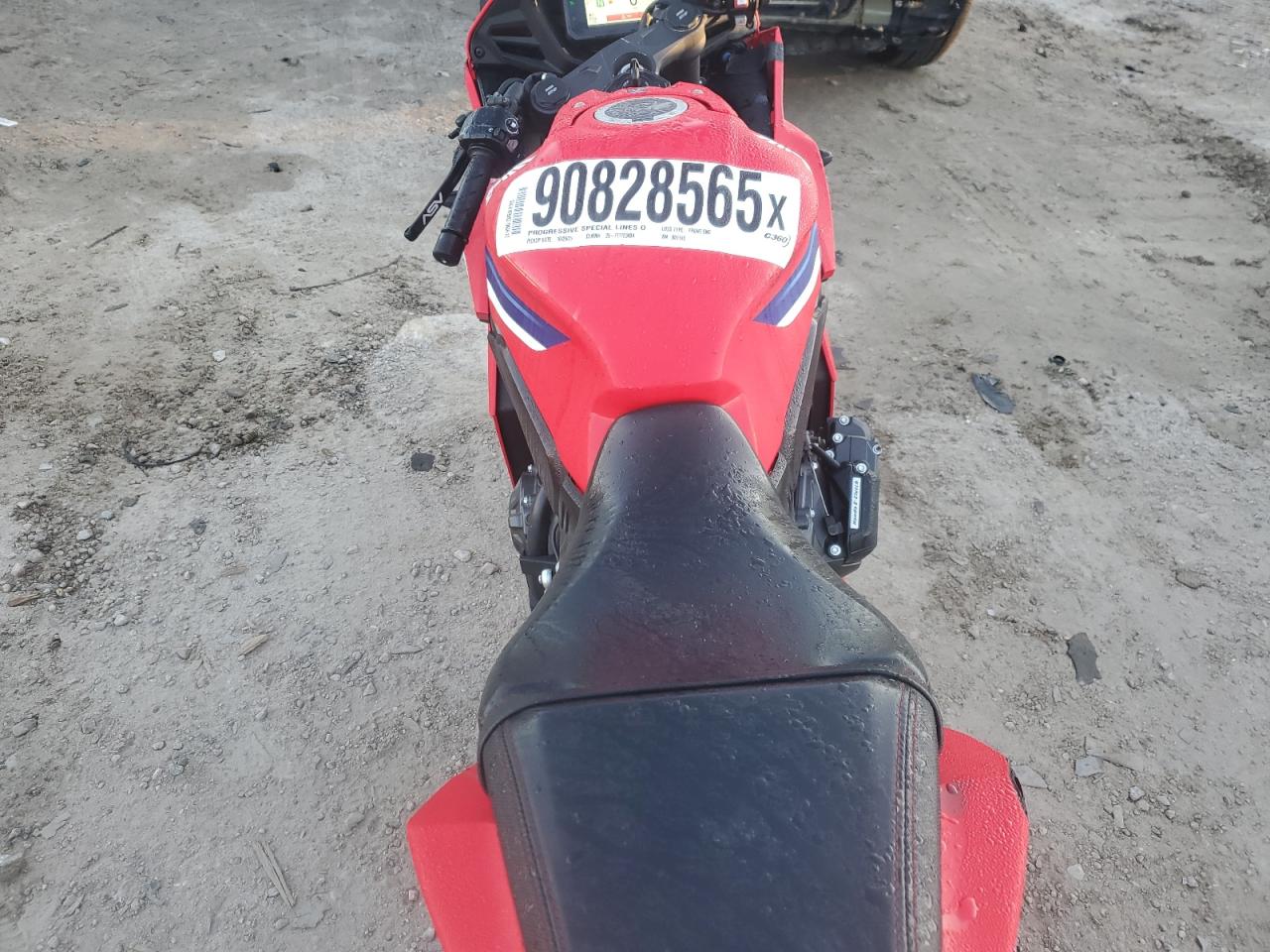 2024 Honda Cbr650 R VIN: MLHRH155XR5001518 Lot: 90828565