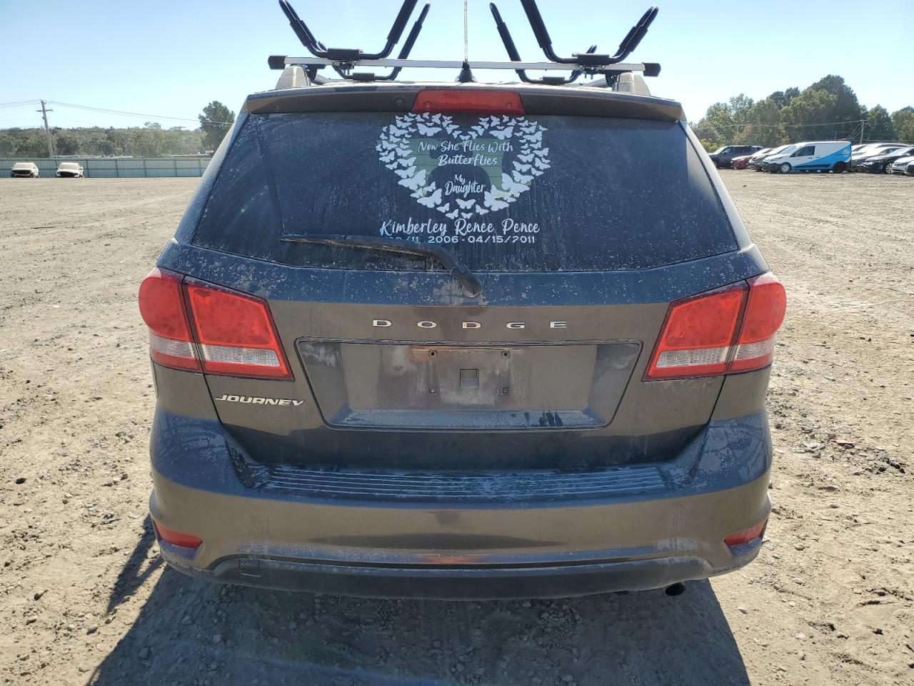 2015 Dodge Journey Sxt VIN: 3C4PDCBB1FT746942 Lot: 87081355