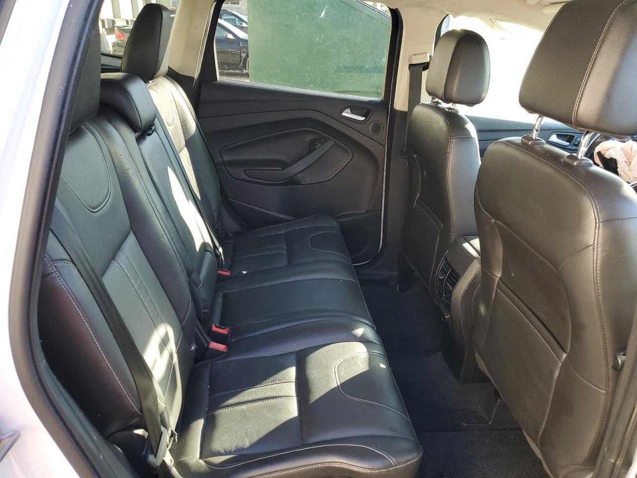 2013 Ford Escape Titanium VIN: 1FMCU9J93DUC11738 Lot: 81939845