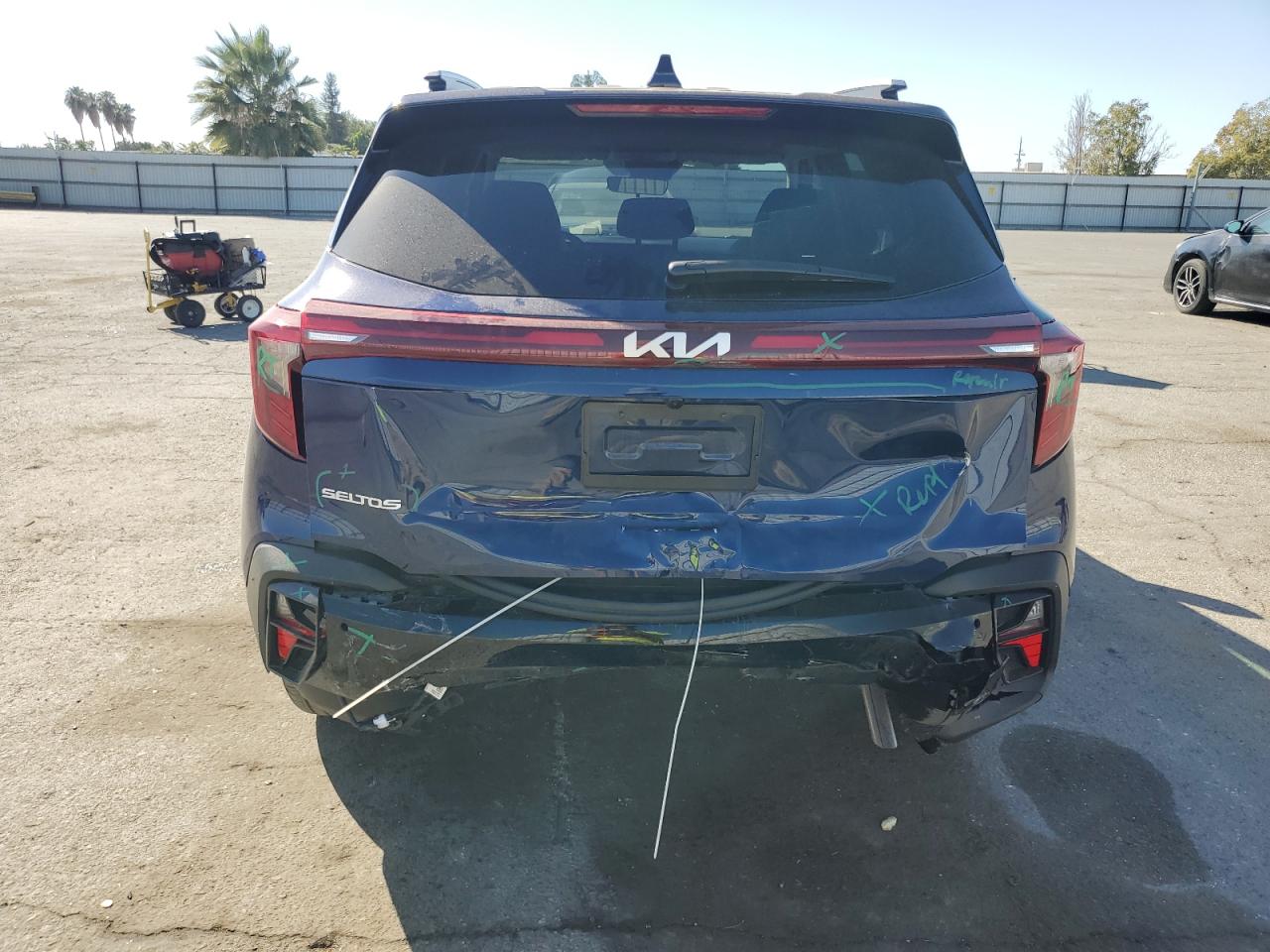 2025 Kia Seltos Ex VIN: KNDER2AA3S7783906 Lot: 85566575