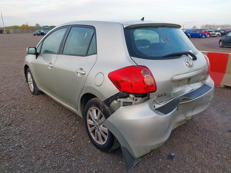 2008 TOYOTA AURIS 1.6 VVTI T SPIRIT 5DR MM