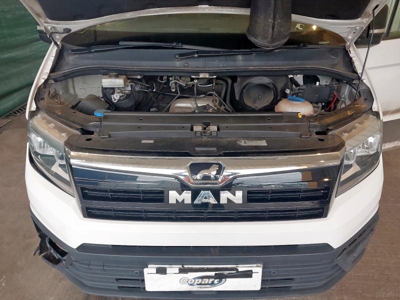 2019 MAN TGE 140 HIGH ROOF VAN