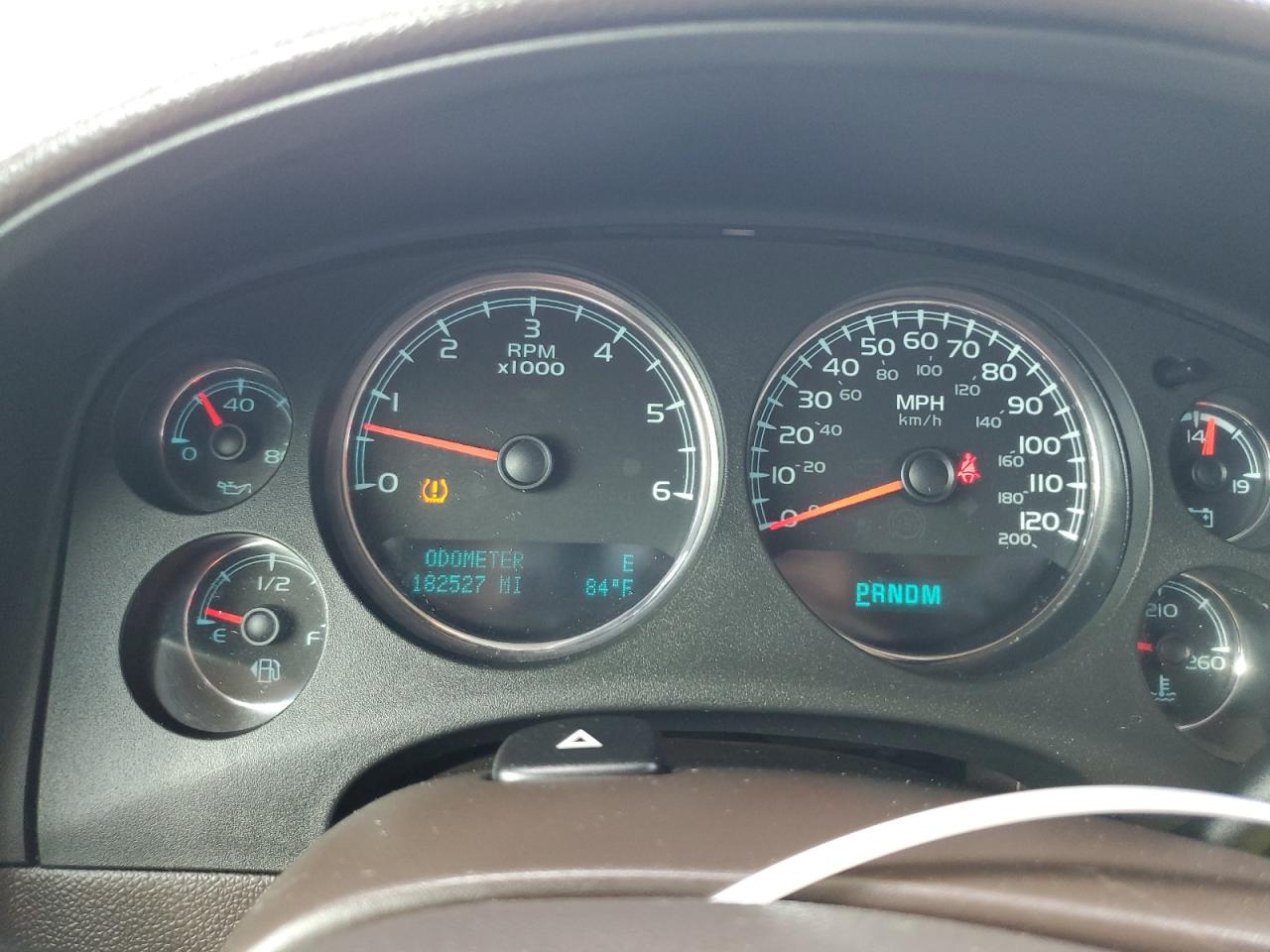 2013 GMC Yukon Xl Denali VIN: 1GKS2MEF4DR160492 Lot: 85172825