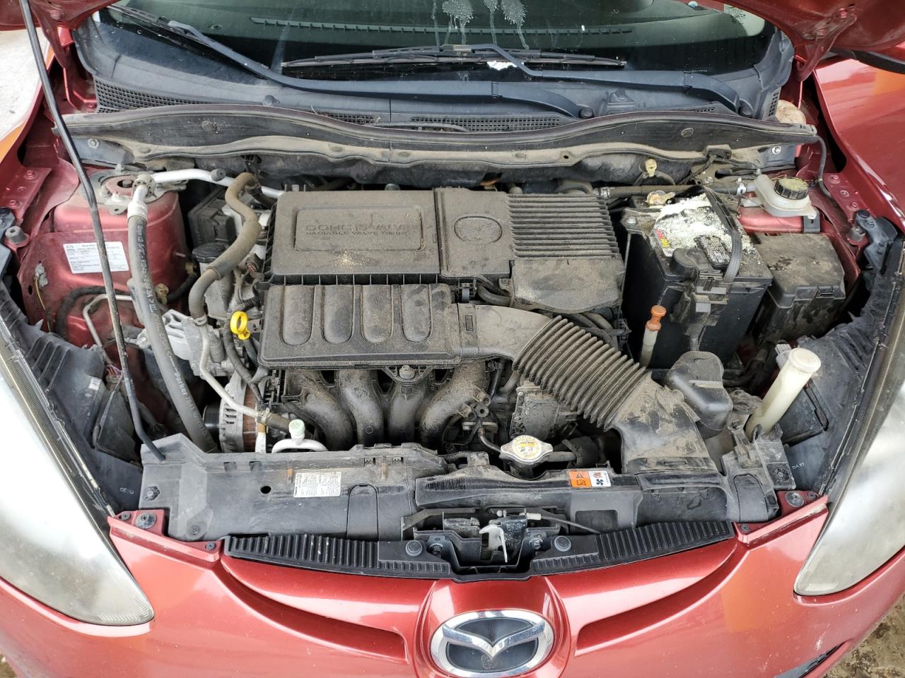 2014 Mazda Mazda2 Sport VIN: JM1DE1KY2E0177734 Lot: 89862265