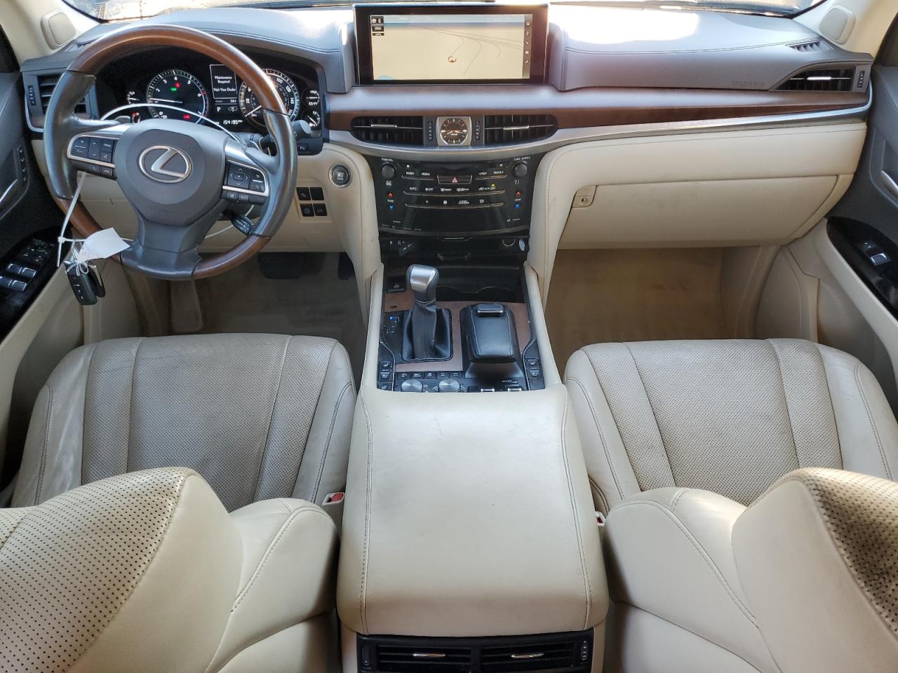 2019 Lexus Lx 570 VIN: JTJHY7AXXK4283919 Lot: 87021665