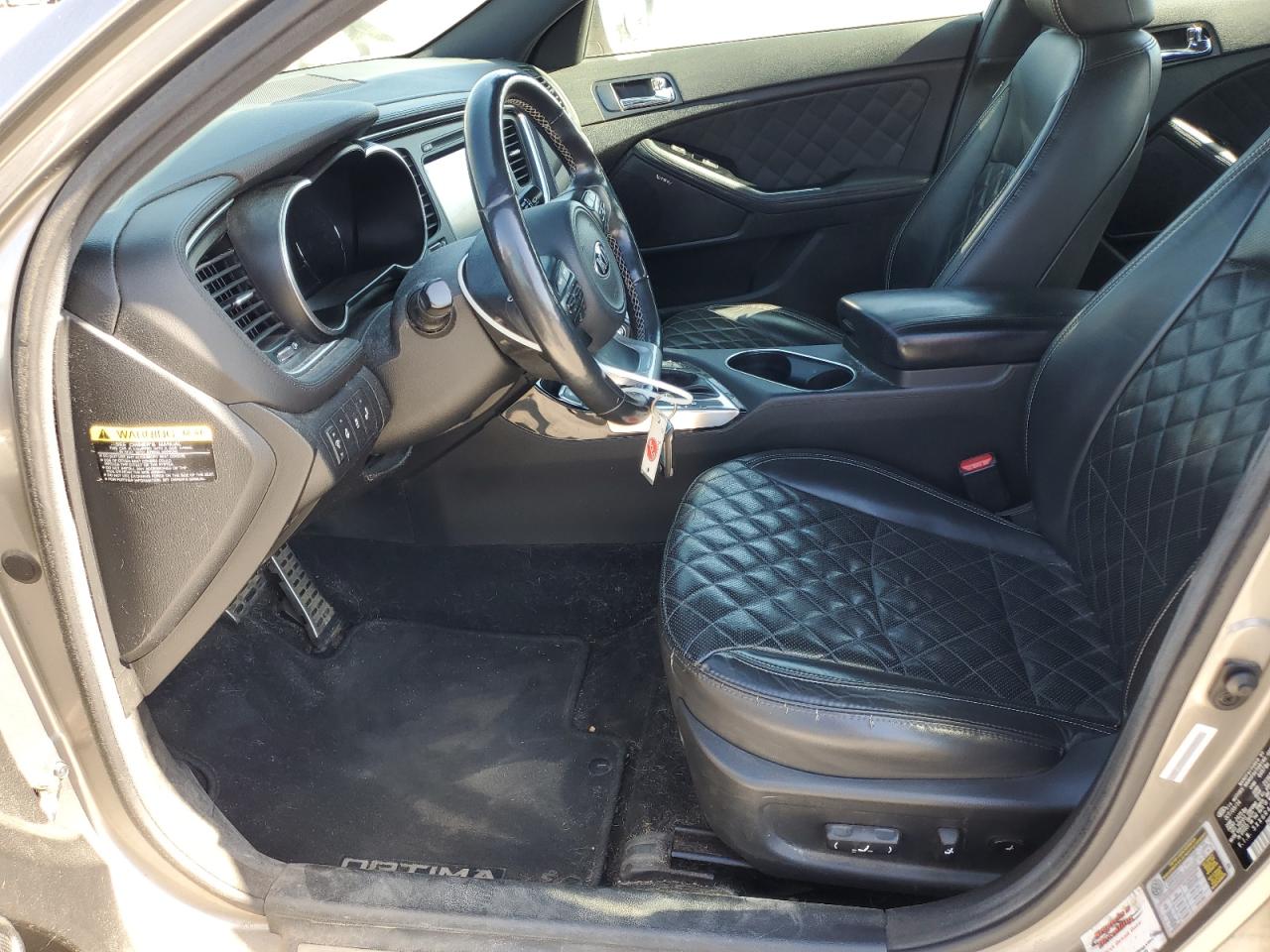 2015 Kia Optima Sx VIN: 5XXGR4A6XFG411329 Lot: 84580855